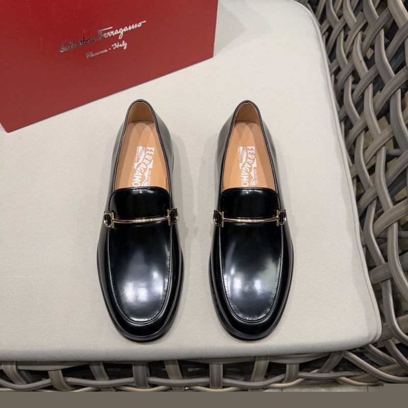 Ferragamo Leather Shoes